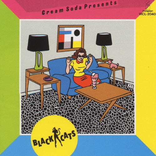 CREAM SODA PRESENTS | BLACK CATS | VICTOR ONLINE STORE