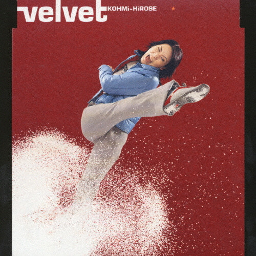 Velvet | 広瀬香美 | VICTOR ONLINE STORE