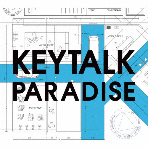 PARADISE | 初回限定盤B | KEYTALK | VICTOR ONLINE STORE