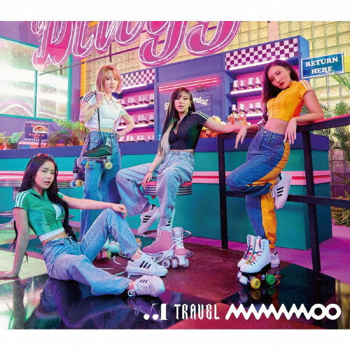 TRAVEL -Japan Edition- | 初回限定盤B | MAMAMOO | VICTOR ONLINE STORE