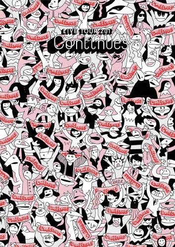 Live Tour “Continues” | 通常盤/242分 | (DVD) | VICTOR ONLINE STORE