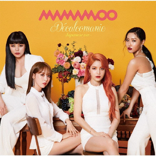Decalcomanie -Japanese ver.- | 初回限定盤A | MAMAMOO | VICTOR