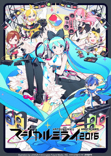 【美品】初音ミク マジカルミライ 2016 初回限定盤 Blu-ray HATSUNE MIKU マジカルミライ 2016 | 初回限定版/本編119分+特典