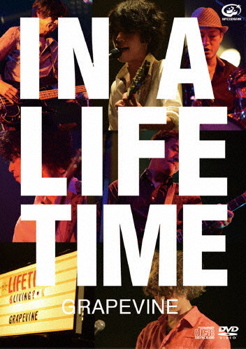 その他 Once in a Lifetime [DVD] IN A LIFETIME | 145分 | (DVD) | GRAPEVINE | VICTOR ONLINE STORE