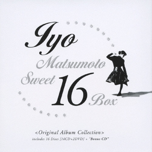 松本伊代 SWEET 16 BOX Amazon.co.jp: 松本伊代 BOX スイート16 BOX～オリジナル