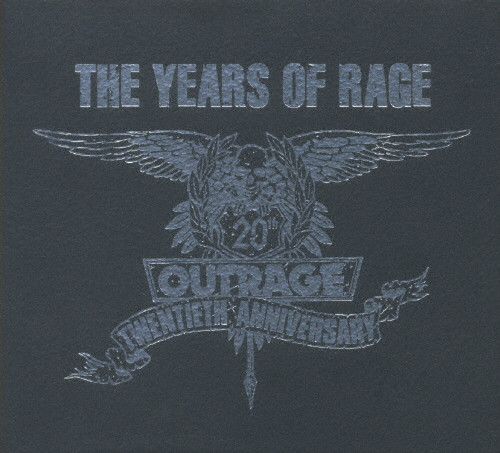 OUTRAGE/THE YEAR OF RAGE〈5000セット数量完全限定生… ジ・イヤーズ・オブ・レイジ | 5000セット数量完全限定生産版 | (DVD