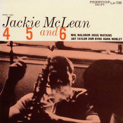 4,5&6 | 生産限定廉価盤 | ジャッキー・マクリーン | VICTOR ONLINE STORE