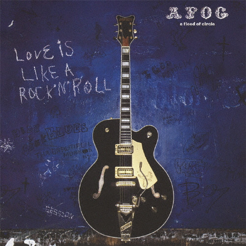 a flood of circle LOVE IS LIKE〜　初回限定盤 LOVE IS LIKE A ROCK'N'ROLL | 初回限定盤 | VICTOR ONLINE STORE
