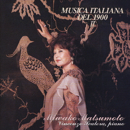 松本美和子:近代イタリア歌曲集 Ⅱ | VICTOR ONLINE STORE