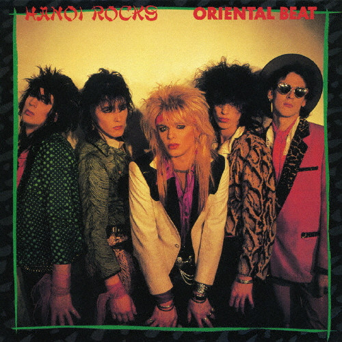 LP5枚　ハノイロックス　国内盤　帯付き　初期のオリジナルアルバム Yahoo!オークション -「hanoi rocks」(レコード) の落札相場