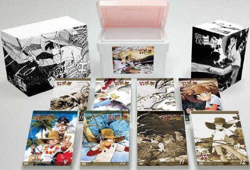 クーラーBOX入り アニメ 釣りキチ三平 完全保存版 DVD-BOX 下巻 | 3000