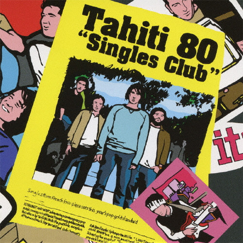 Singles Club | 通常盤 | VICTOR ONLINE STORE
