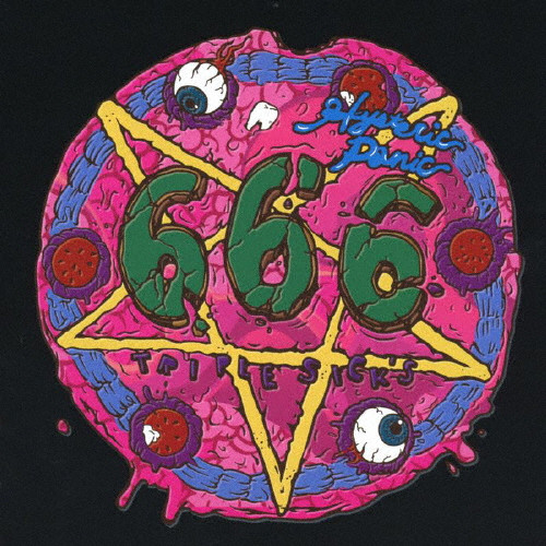 666 -TRIPLE SICK'S- | ヒステリックパニック | VICTOR ONLINE STORE