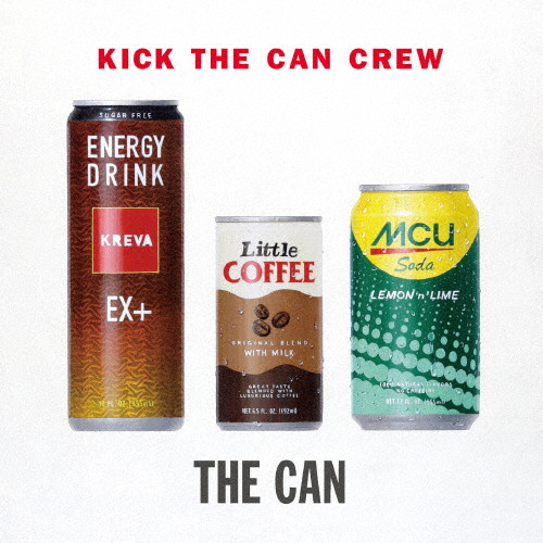 KICK THE CAN CREW BIG缶 値下げしました THE CAN | 通常盤 | KICK THE CAN CREW | VICTOR ONLINE STORE