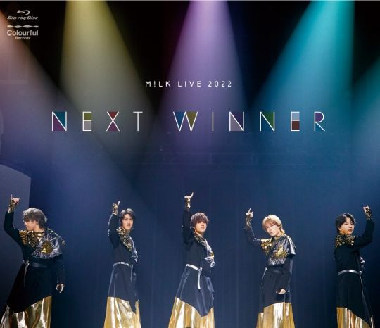 M!LK LIVE 2022 NEXT WINNER | 通常盤 | Blu-ray | VICTOR ONLINE STORE