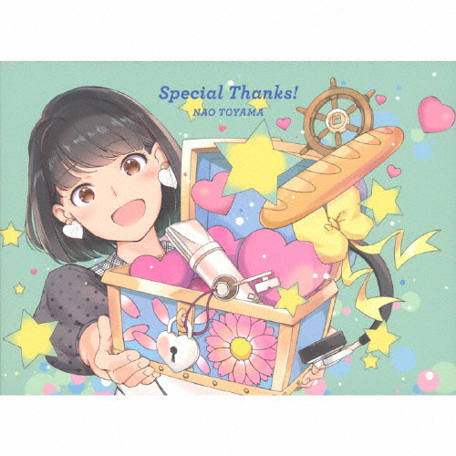 Special Thanks! | 初回限定盤/アニバーサリースペシャル盤 | 東山奈央