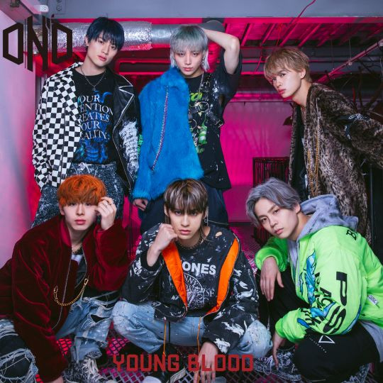 YOUNG BLOOD | 通常盤 TYPE-B | VICTOR ONLINE STORE