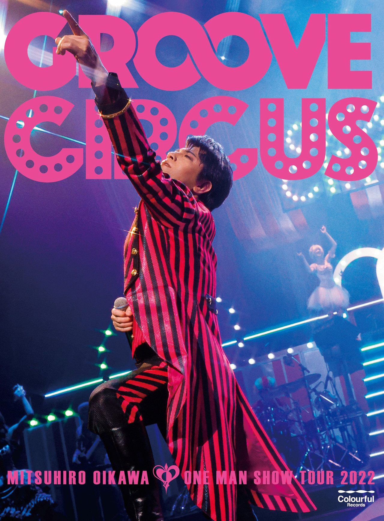 及川光博ワンマンショーツアー2022「GROOVE CIRCUS」 | プレミアムBOX 