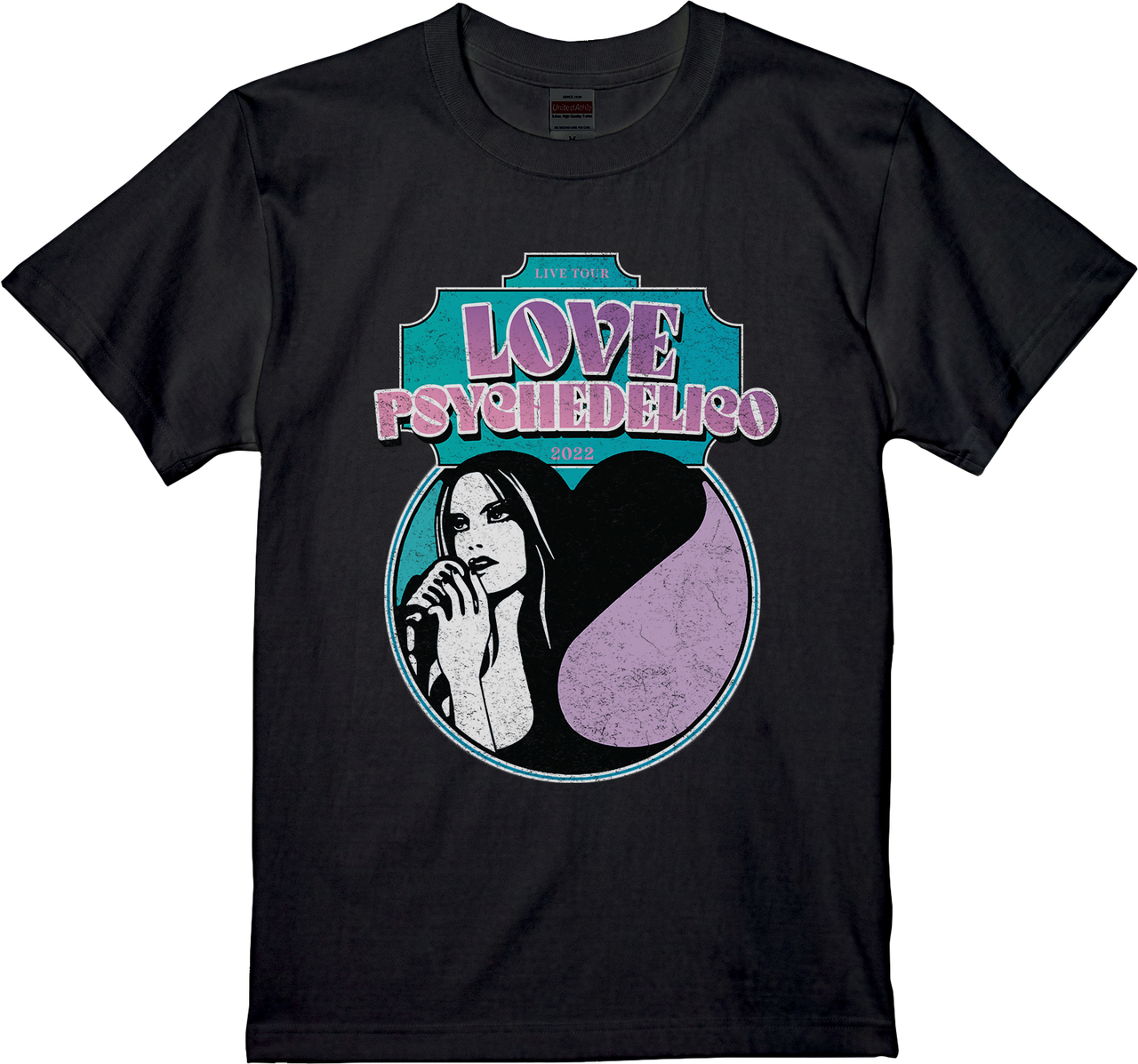 LOVE PSYCHEDELICO Logo Tee M | LOVE PSYCHEDELICO | VICTOR ONLINE STORE
