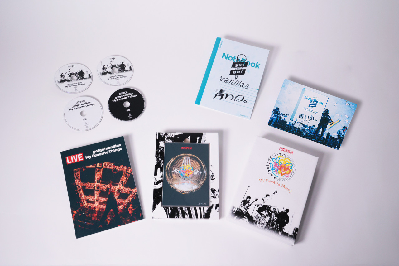 go!go!vanillas「LIVE FILM -My Favorite Things-」| 完全限定生産盤