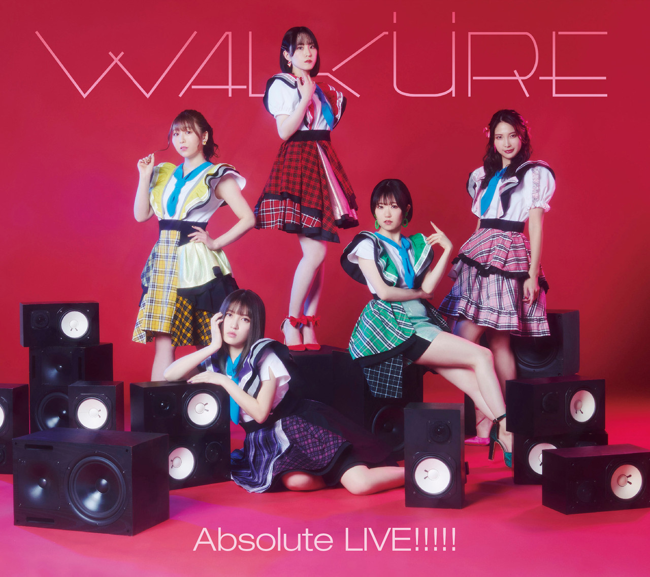 マクロスΔ」ライブベストアルバム Absolute LIVE!!!!! | 完全生産限定 