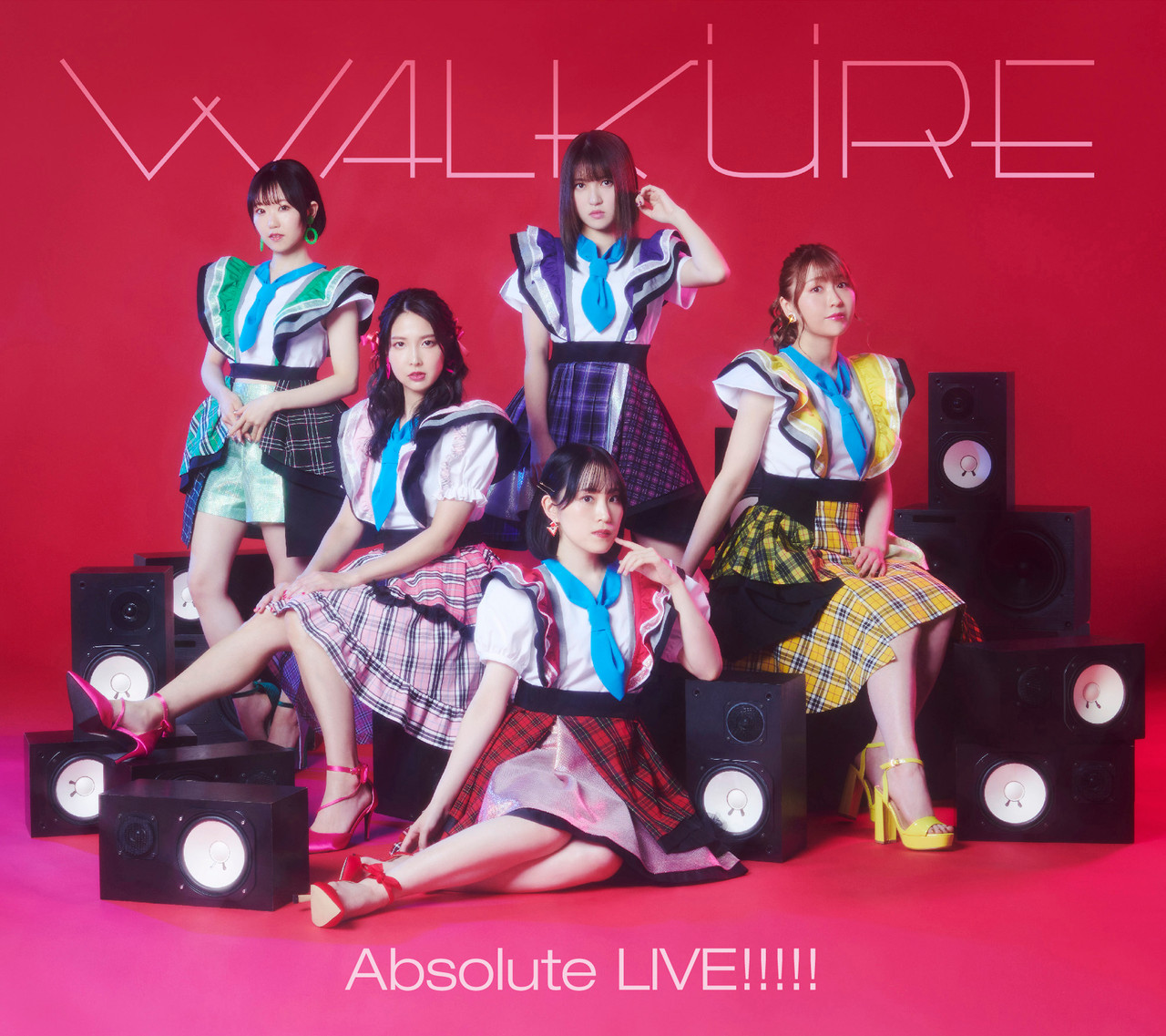 マクロスΔ」ライブベストアルバム Absolute LIVE!!!!! | 通常盤 | CD 
