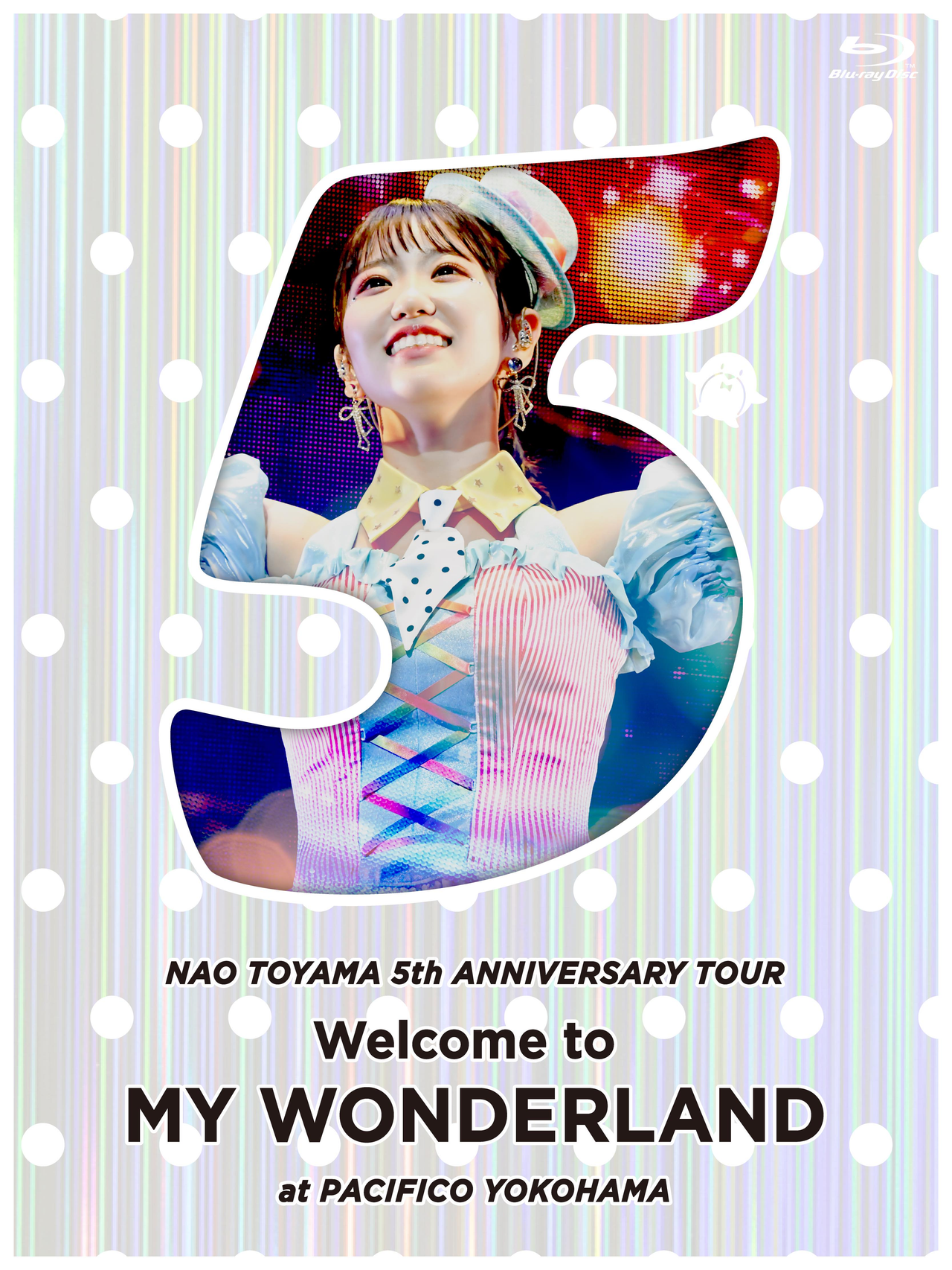 東山奈央　クリアファイルセット 東山奈央 5th ANNIVERSARY TOUR 『Welcome to MY WONDERLAND