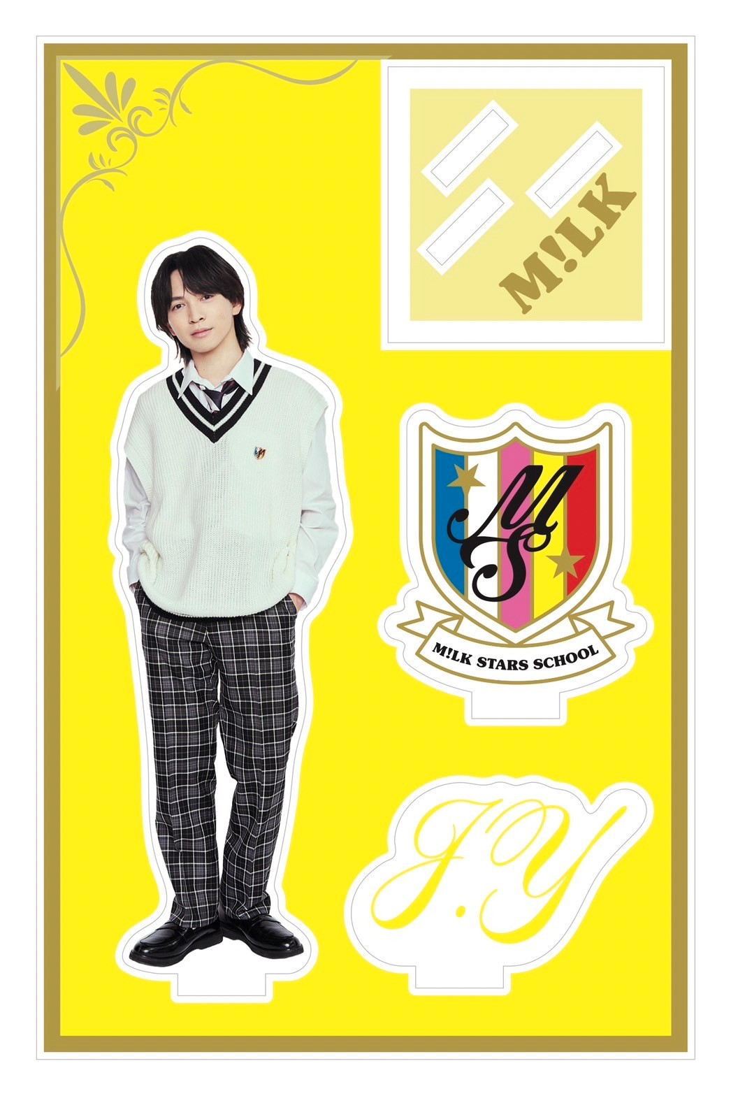 M!LK学園 アクリルスタンド(吉田仁人) | M!LK | VICTOR ONLINE STORE