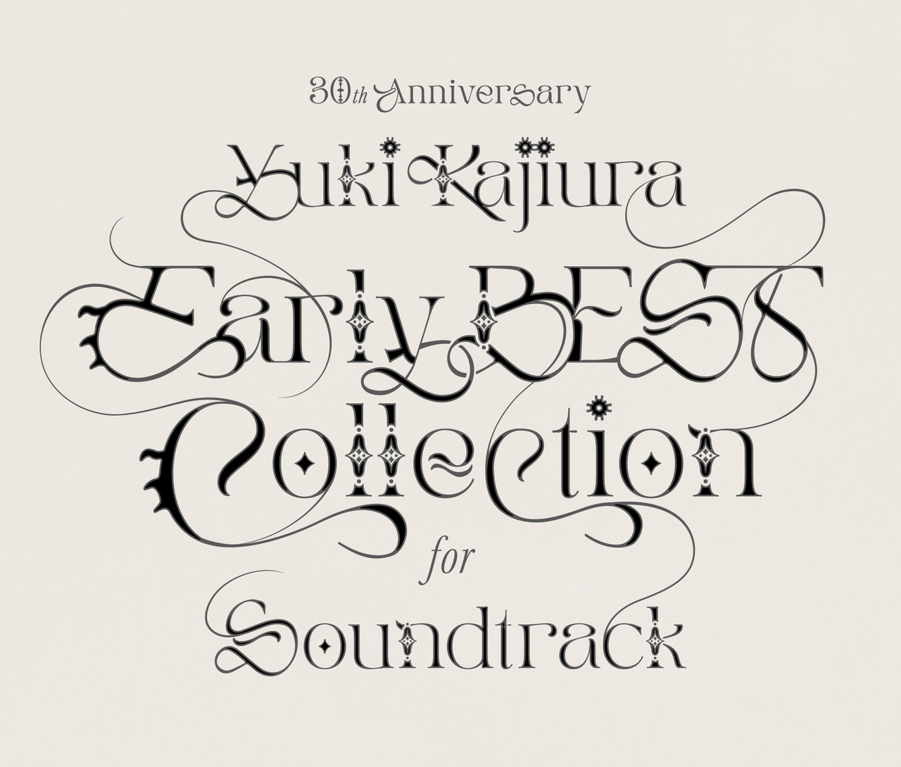 30th Anniversary Early BEST Collection for Soundtrack | 通常盤 