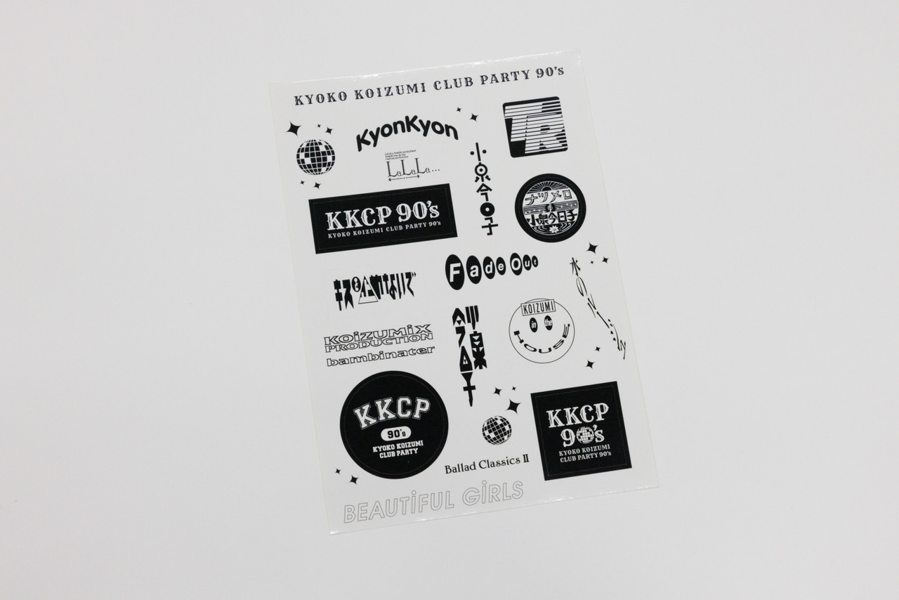 ロゴステッカーシート | VICTOR ONLINE STORE