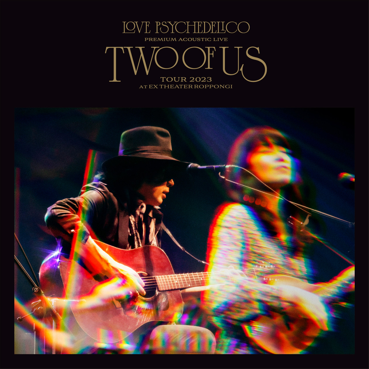 Premium Acoustic Live “TWO OF US” Tour 2023 at EX THEATER ROPPONGI 