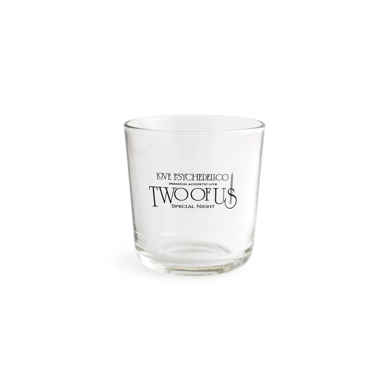 TWO OF US” Special Night Logo Glass | VICTOR ONLINE STORE