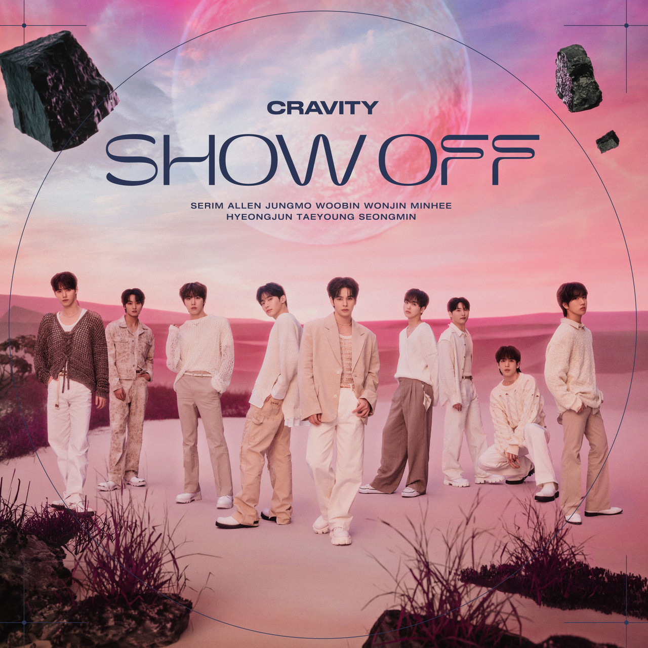 SHOW OFF | 初回限定盤 | CD(シングル) | CRAVITY | VICTOR ONLINE STORE
