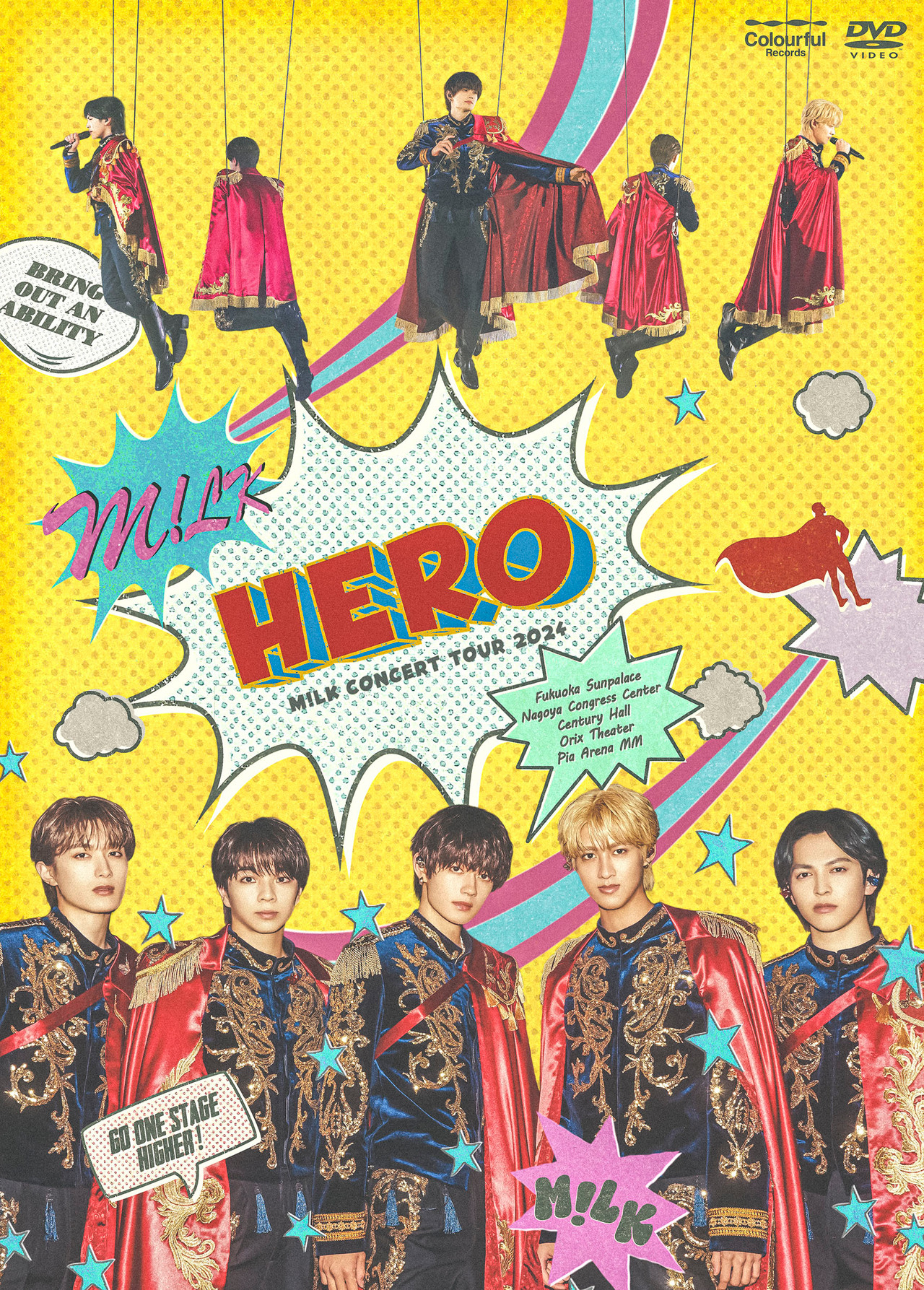 M!LK CONCERT TOUR 2024 「HERO」 | 通常盤 | DVD | VICTOR ONLINE STORE