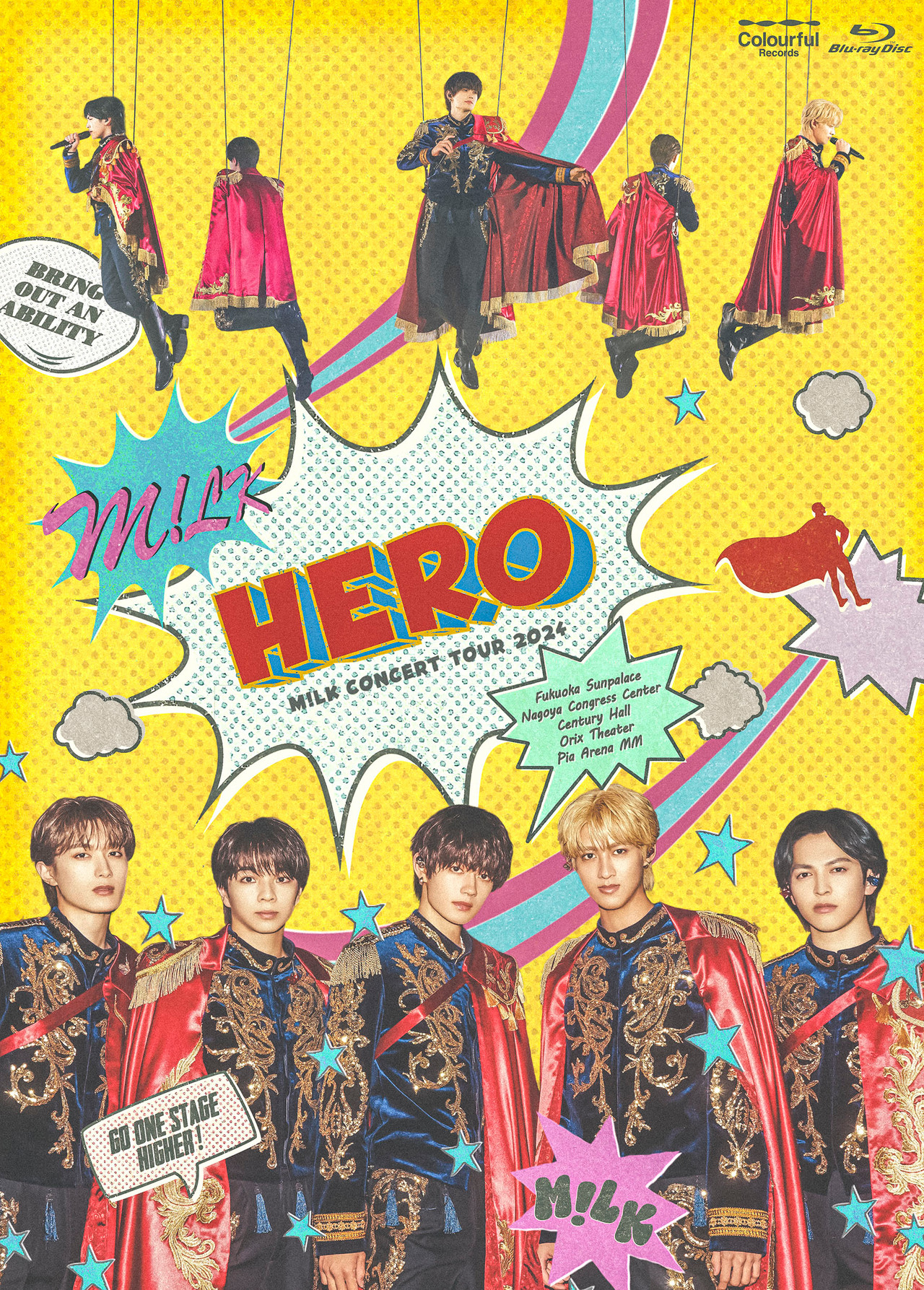 ラッキードロー対象商品＞M!LK CONCERT TOUR 2024 「HERO」（Blu-ray 