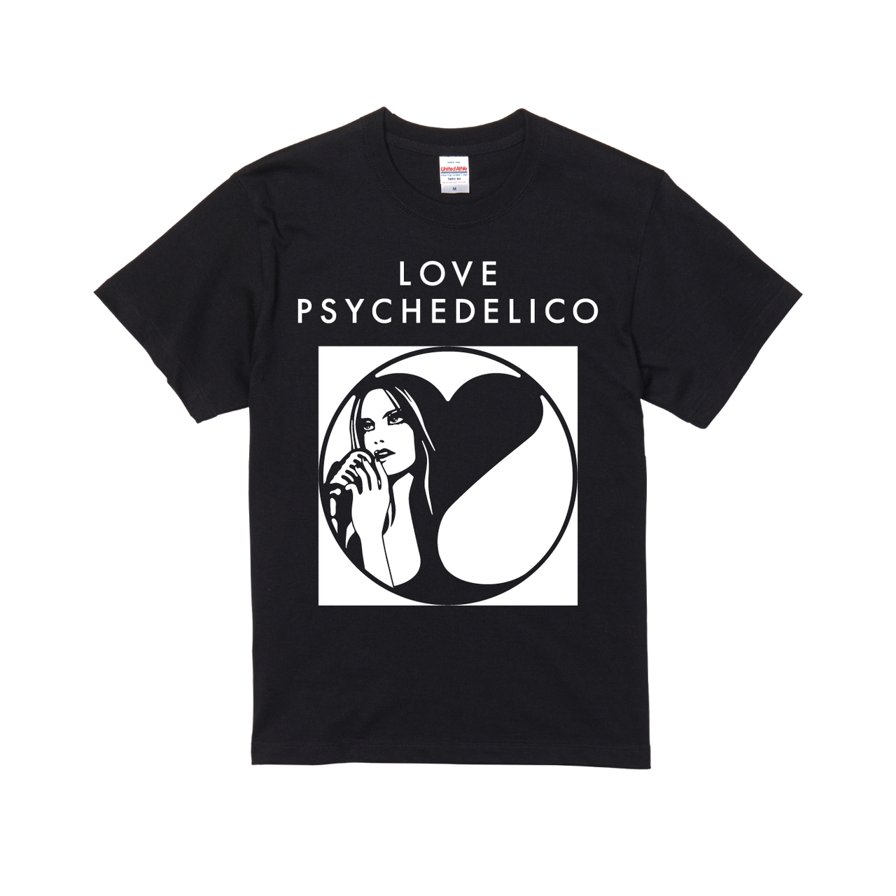 LOVE PSYCHEDELICO Original Logo Tee (Black) XL | LOVE PSYCHEDELICO