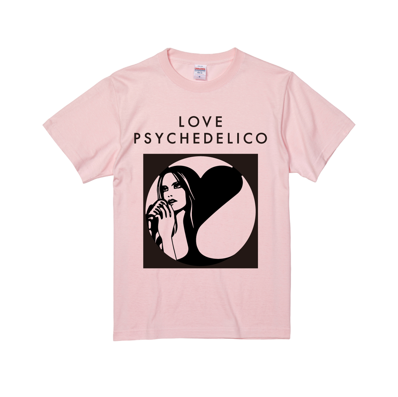LOVE PSYCHEDELICO Original Logo Tee (Light Pink) M | VICTOR ONLINE
