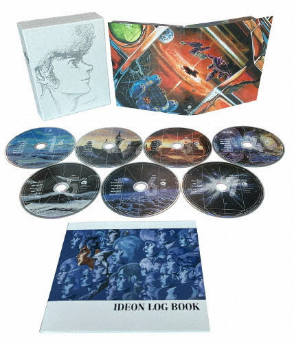 伝説巨神イデオンBlu-ray BOX | 958分／初回発売日：2013年2月20日 