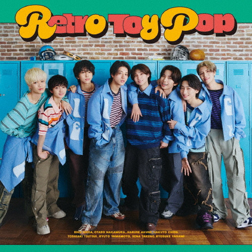 Retro Toy Pop | 初回限定盤A | CD＋Blu-ray | VICTOR ONLINE STORE