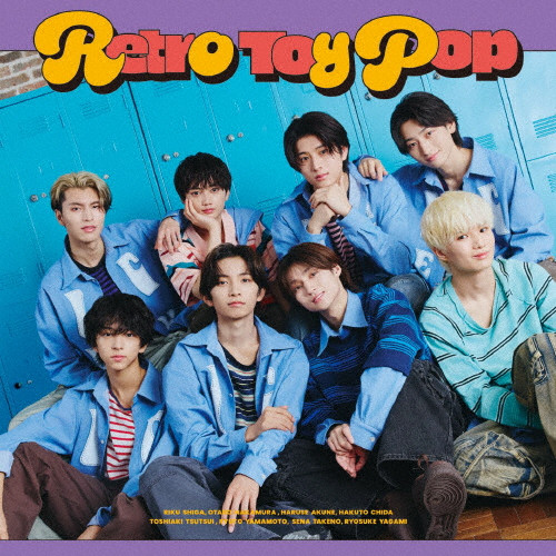 Retro Toy Pop | 初回限定盤B | CD＋Blu-ray | VICTOR ONLINE STORE