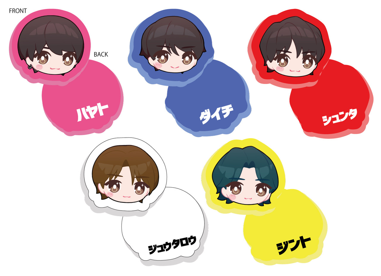 ふわもち癒し！スクイーズ (塩﨑太智) | VICTOR ONLINE STORE