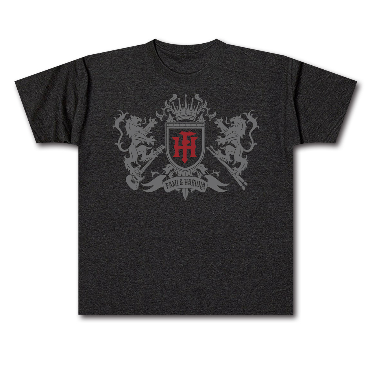 Fami & Haruna - Twin-Wolves Emblem T-shirt M | VICTOR ONLINE STORE