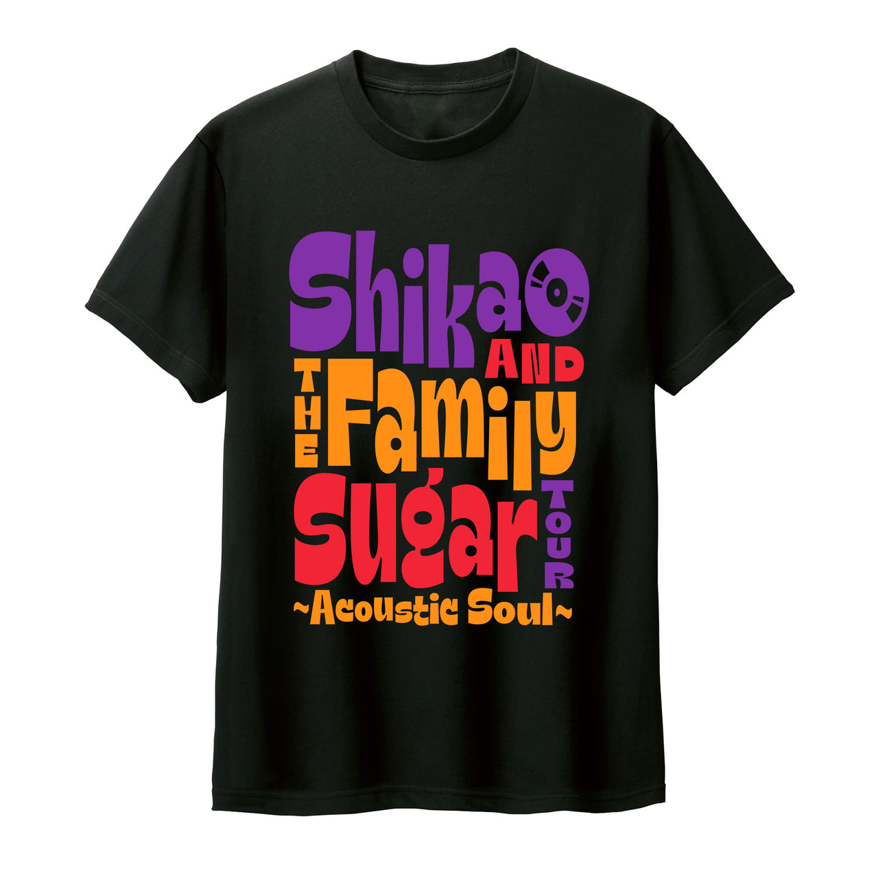 Family Sugar ロゴTシャツ（ブラック）XL | スガ シカオ | VICTOR 