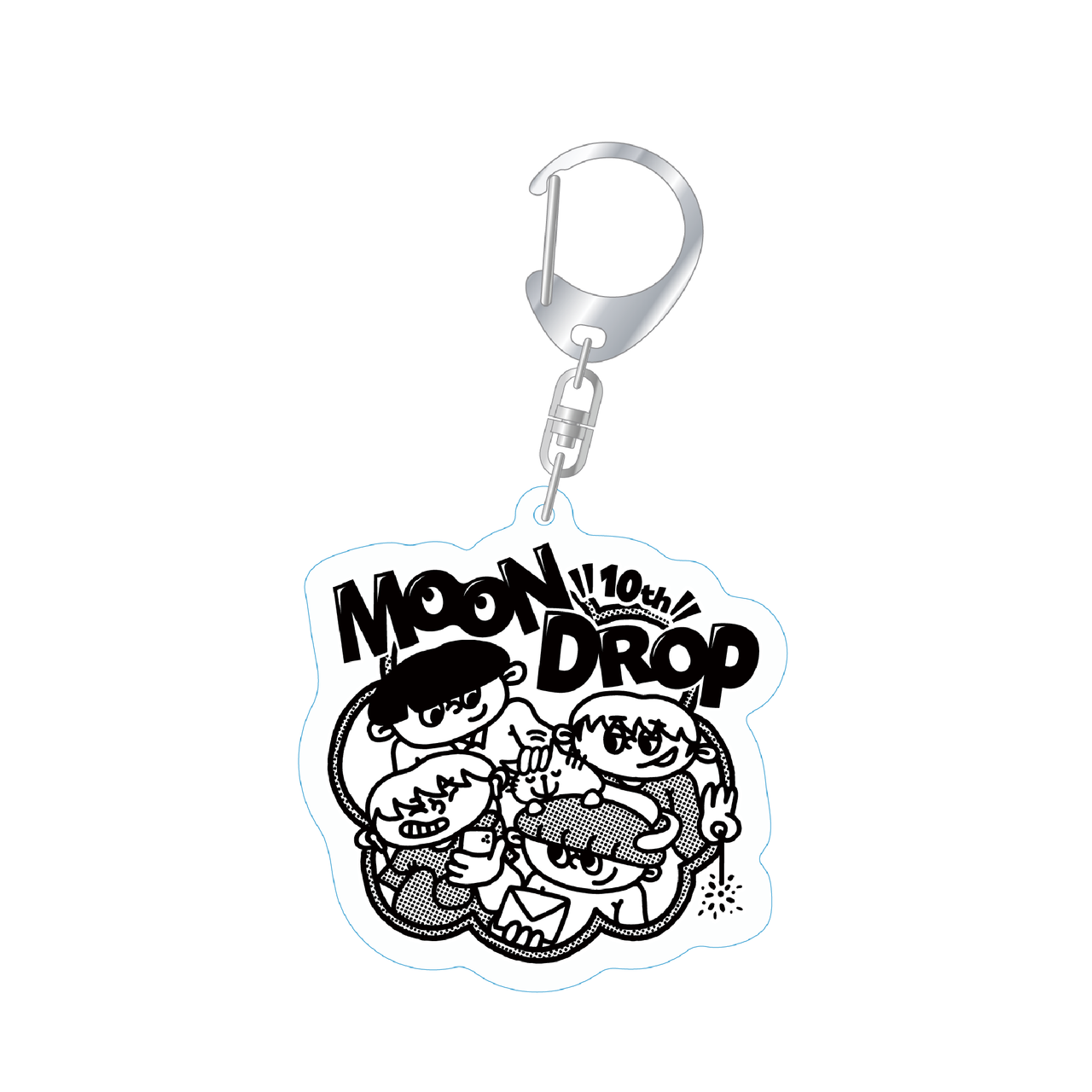 10th anniv. アクリルキーホルダー | moon drop | VICTOR ONLINE STORE