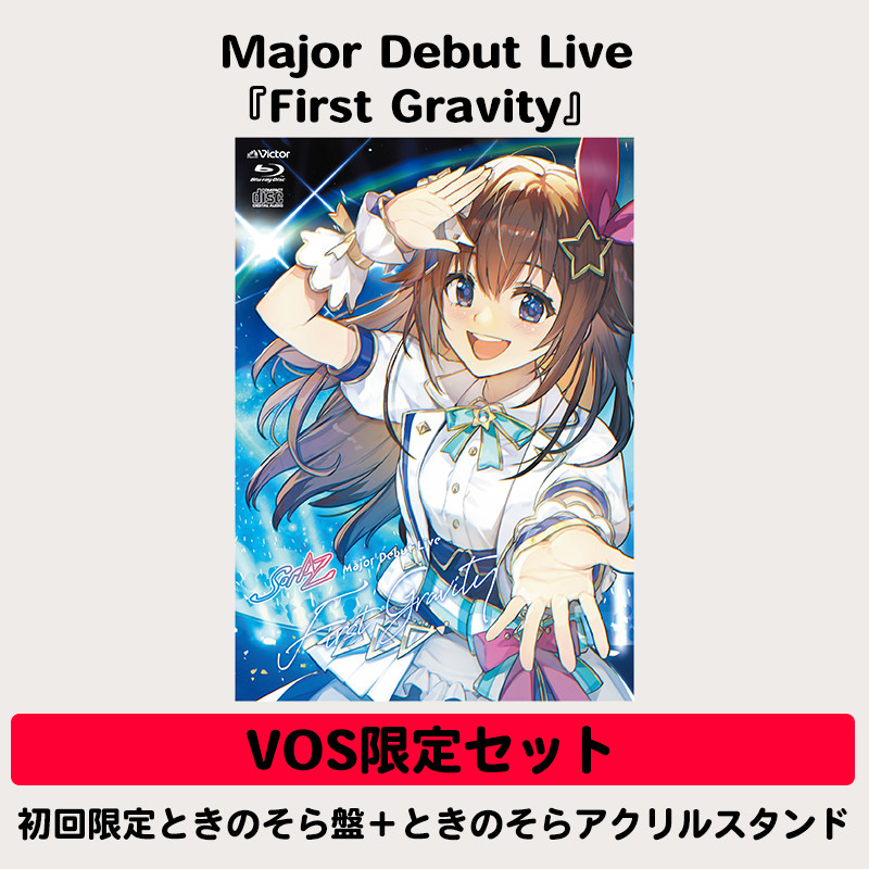 オリジナルアクリルスタンド付】SorAZ Major Debut Live「First 