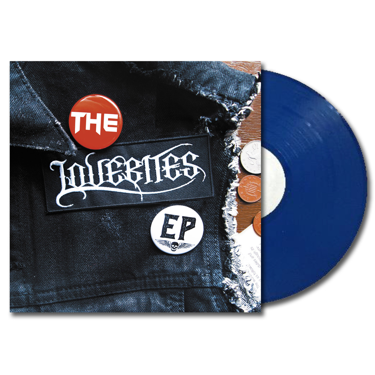 純白の雷（原題：THE LOVEBITES EP） | アナログ盤 | LOVEBITES 