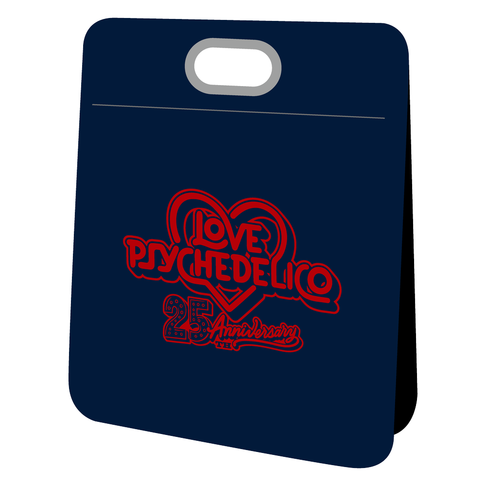 LOVE PSYCHEDELICO 25th Anniversary Special Record Bag | VICTOR