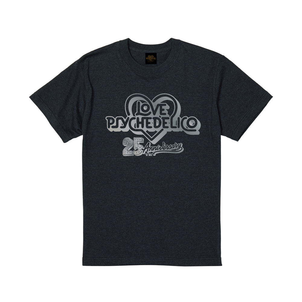 LOVE PSYCHEDELICO 25th Anniversary Logo Tee XL | LOVE