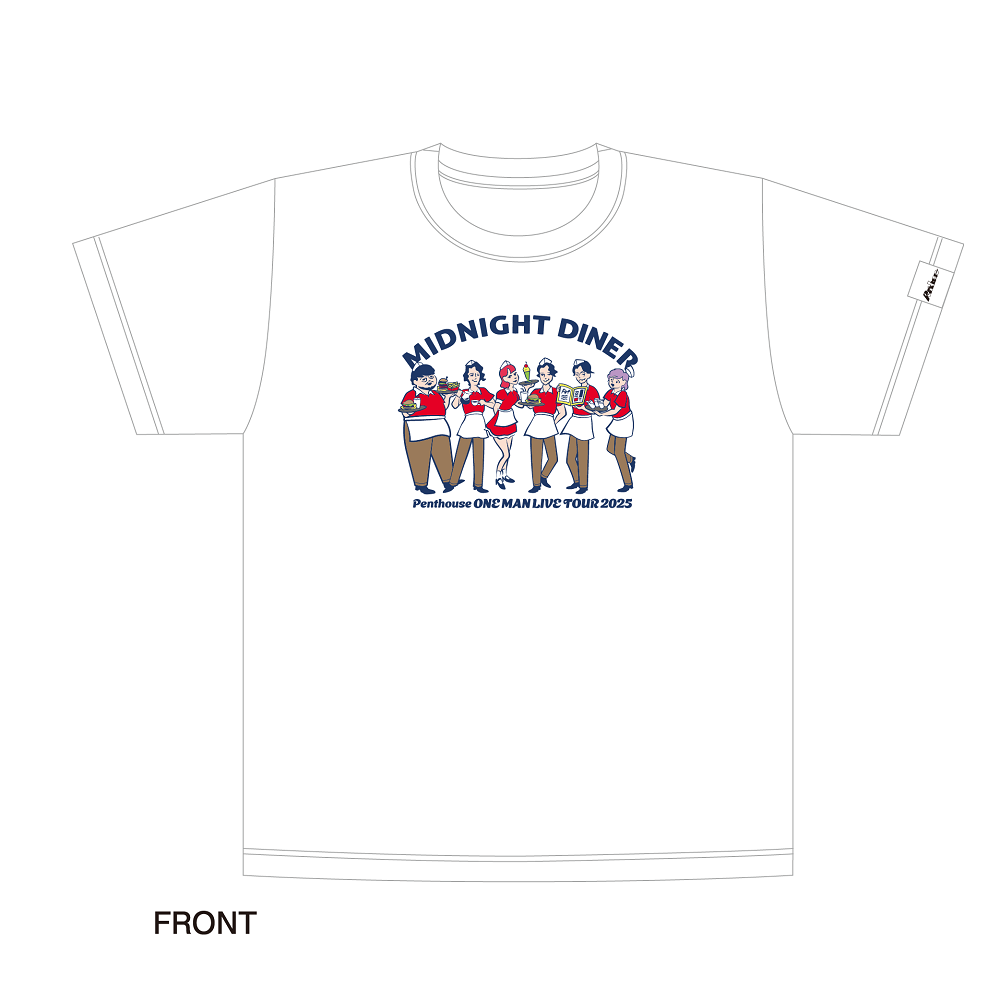 値下げ！penthouse 2022年ツアーグッズ Tシャツ黒Sサ イズ