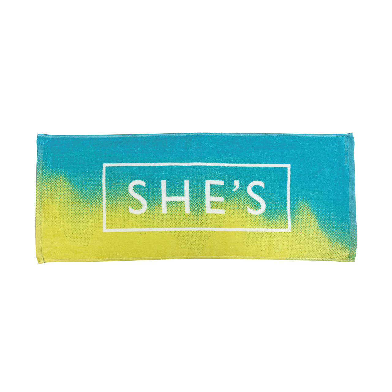 グラデーションタオル | SHE'S | VICTOR ONLINE STORE